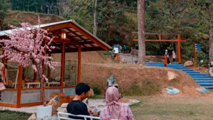 Dusun Giok Bogor, Review Wisata Baru yang Seru dan Instagramable.
