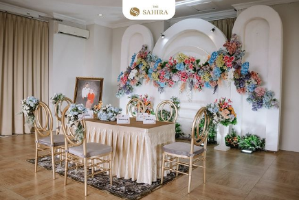 10 Kelebihan Wedding di Sahira Group Hotel