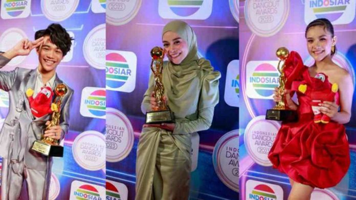 Pemenang Bergengsi Indonesian Dangdut Awards 2023: Lesti Kejora Mendominasi!