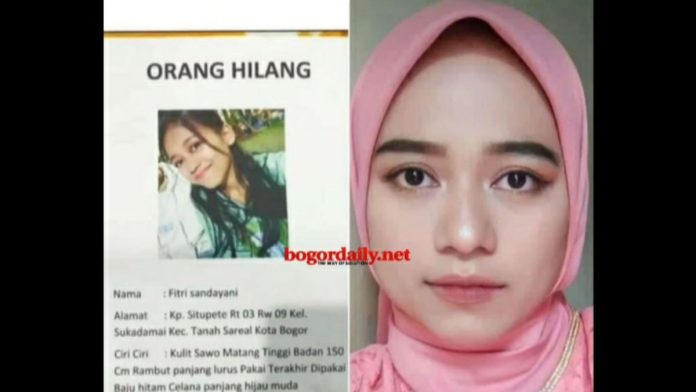 Pengantin Baru Hilang di Bogor, Izin Beli Minum Sang Istri Tak Kembali