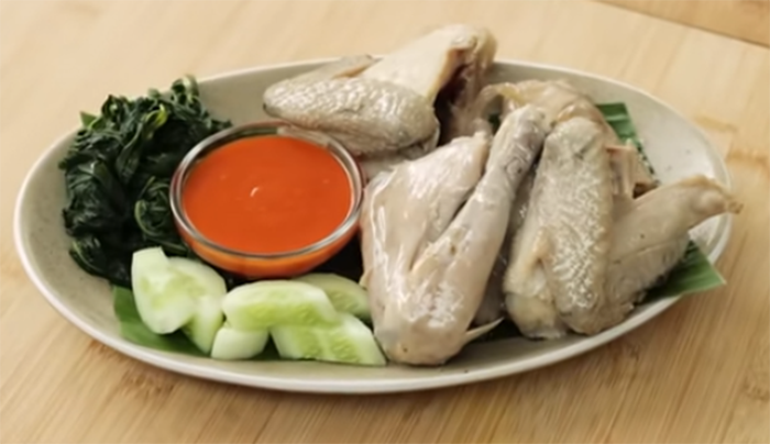 Resep Ayam Pop Lengkap dengan Sambal Praktis dan Enak