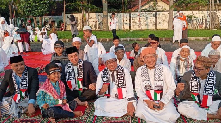 Anggota DPRD Kota Bogor Dody Hikmawan Hadiri Dzikir dan Doa Peduli Rakyat Palestina