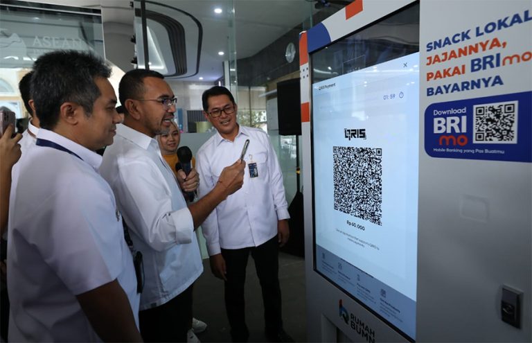 Kementerian BUMN dan BRI Kolaborasi Resmikan Vending Machine, Pemasaran UMKM Lebih Mudah  