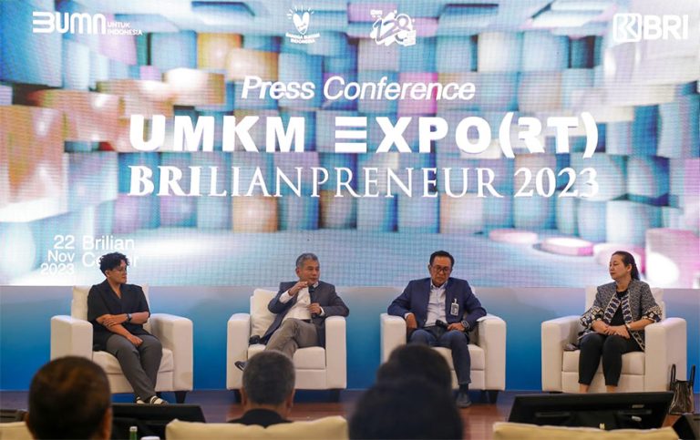 BRI Kembali Suguhkan UMKM EXPO(RT) BRILIANPRENEUR 2023