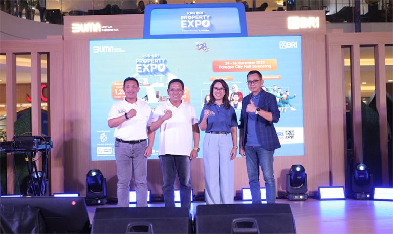 KPR BRI Property EXPO 2023 Tawarkan Promo Menarik di Semarang