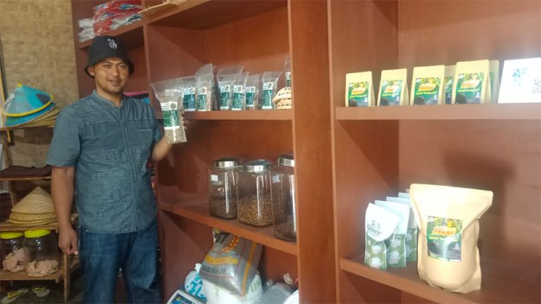 Kopi Akar Wangi di Desa Wisata Semakin Tumbuh dengan Program BRI Klasterku Hidupku