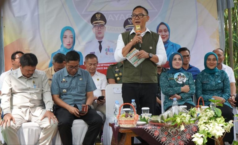 Bupati Bogor Ajak Warga Jaga Kondusifitas dan Sukseskan Pemilu 2024 