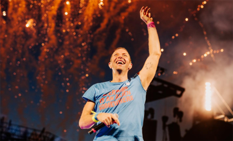 Profil Chris Martin Vokalis Coldplay yang Viral Jelang Konser di Jakarta
