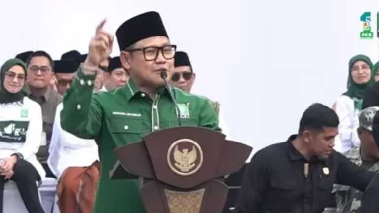 Dihadapan Kader PKB, Cak Imin: Kalau Kita Tak Menang, Indonesia Terancam Hancur