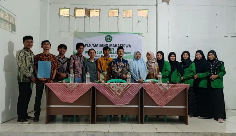 Kelompok 9 Prodi MPI IUQI Bogor Gelar Seminar Kebersihan Itu Penting