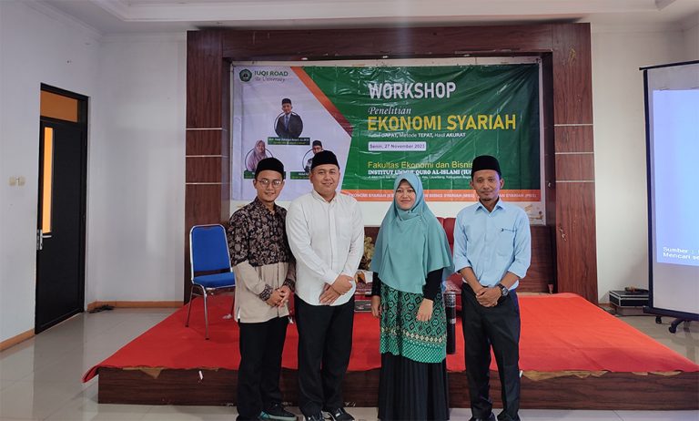 IUQI Bogor Sukses Gelar Workshop Penelitian Ekonomi Syariah
