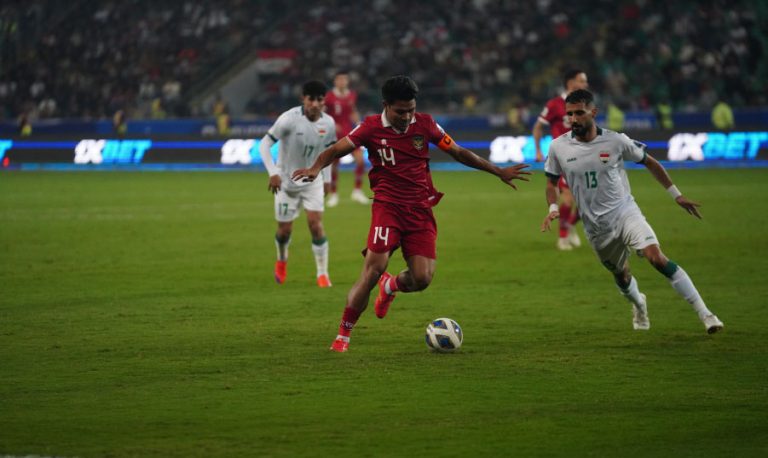 Klasemen Sementara Kualifikasi Piala Dunia 2026 Usai Irak vs Indonesia