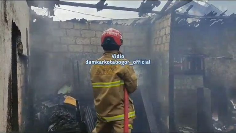 Kronologi Kebakaran Rumah Warga di Kebon Pedes Bogor