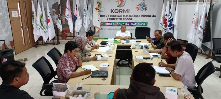 KORMI Kabupaten Bogor Tancap Gas Agendakan Rekor MURI Tahun 2024