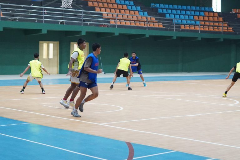 Laga Tangkas Pakansari Jadi Ikon Baru Insan Basket Bogor