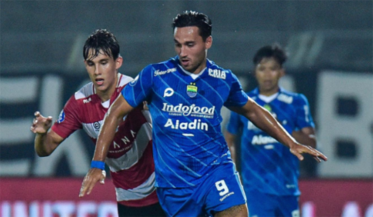 Hasil BRI Liga 1 Madura United vs Persib Bandung: Skor 0-1