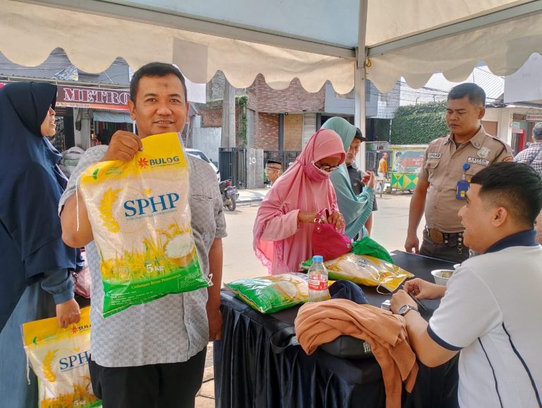 Bersama Bulog, PPJ Kota Bogor Gelar Operasi Pasar