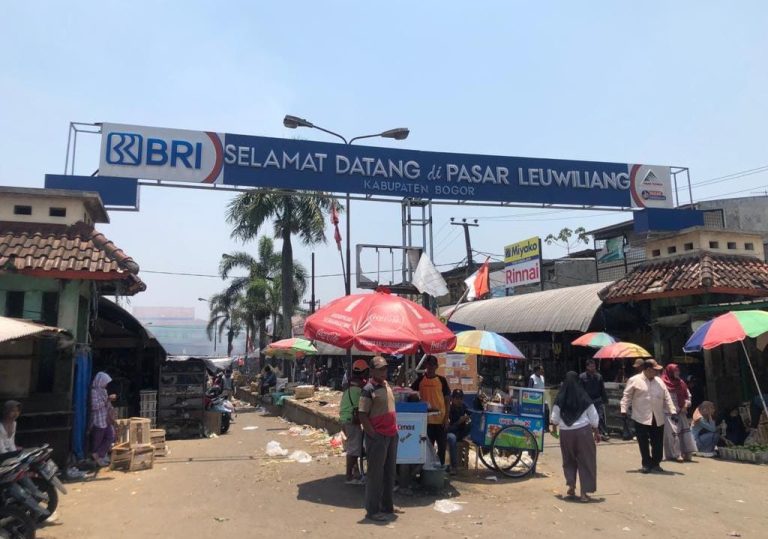 Perumda Pasar Tohaga Bogor: Penentuan Tata Letak TPS untuk Pedagang Pasar Leuwiliang Diundi