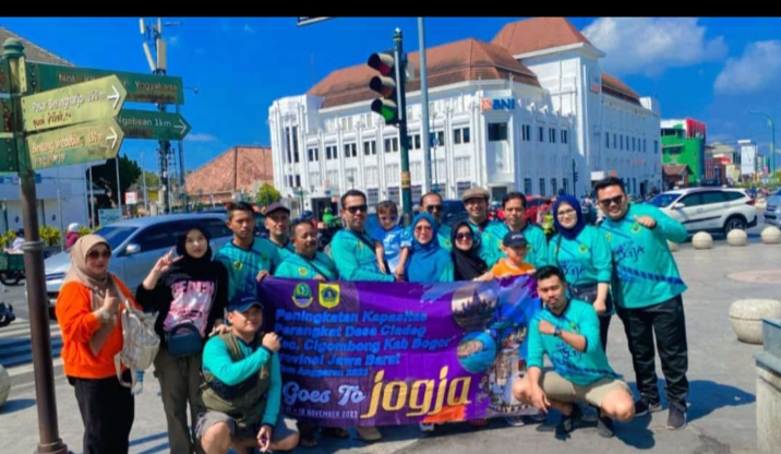 Tingkatkan Kapasitas Kinerja, Pemdes Ciadeg Bogor Belajar ke Yogyakarta