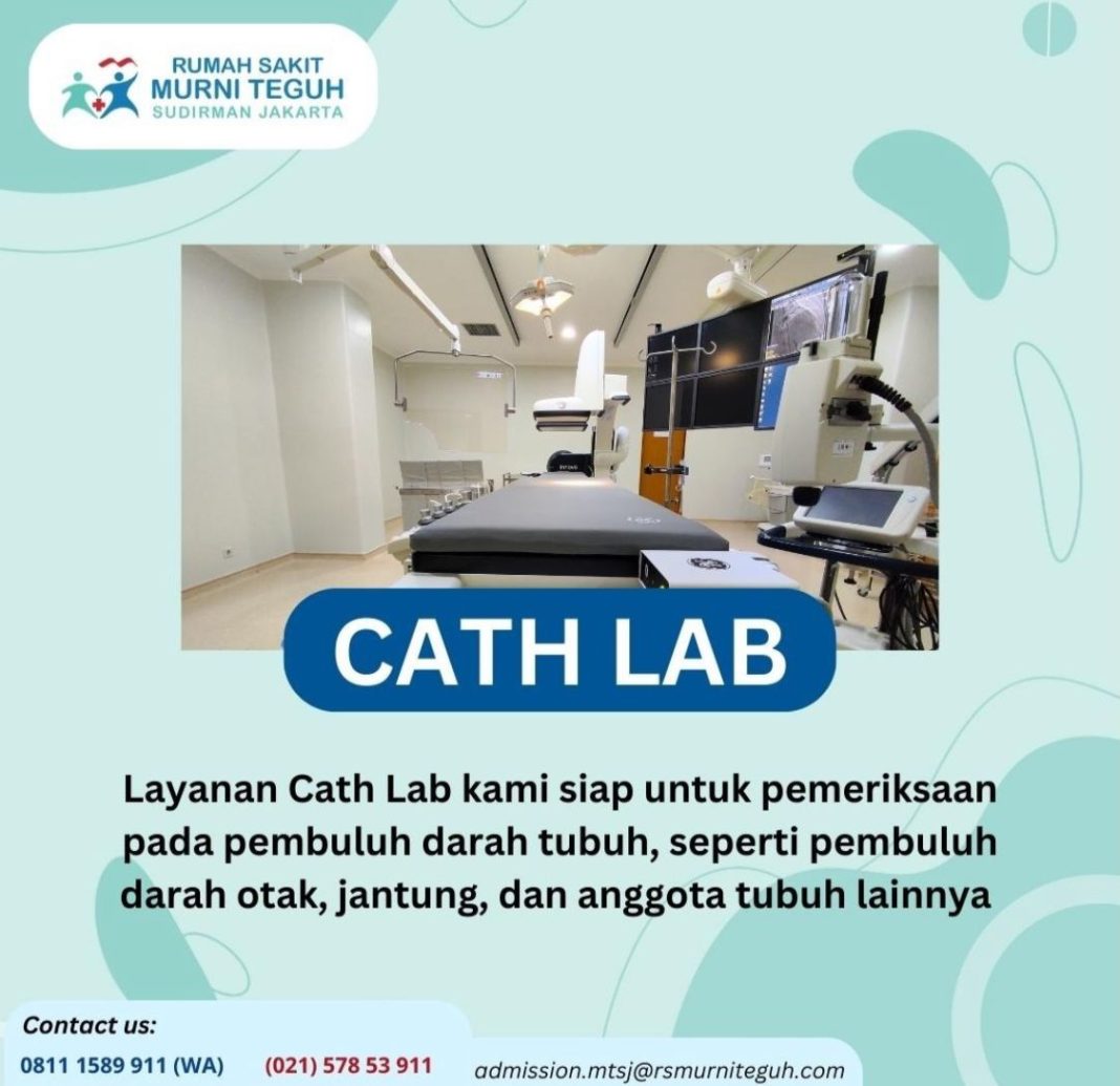 RS Murni Teguh Sudirman Jakarta Buka Layanan Cath Lab
