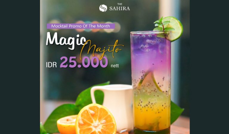 Promo Mocktail Bulan Ini di The Sahira Hotel, Hanya Rp25 Ribu