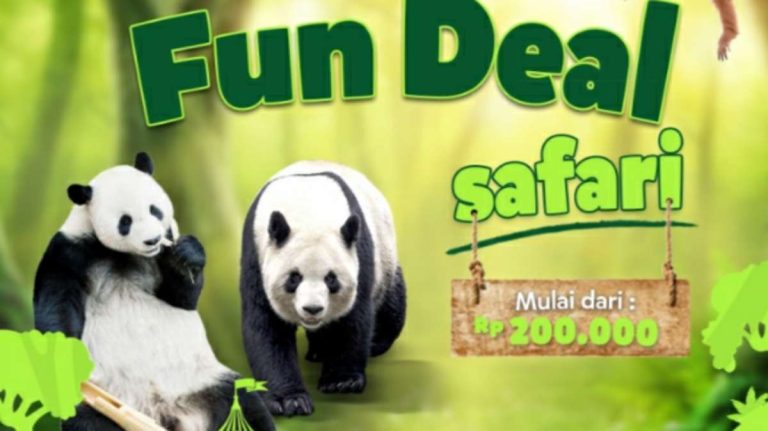 Promo November 2023: Masuk Taman Safari Bogor dengan Voucher Makan Minum Gratis!