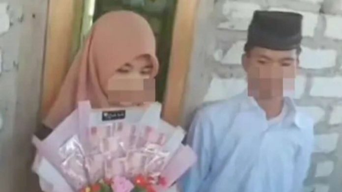 Pernikahan Viral Bocah SD 10 Tahun di Madura. Kok Bisa?