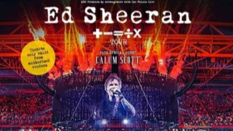 Harga dan Cara Beli Tiket Ed Sheeran yang Bakal Konser di Jakarta