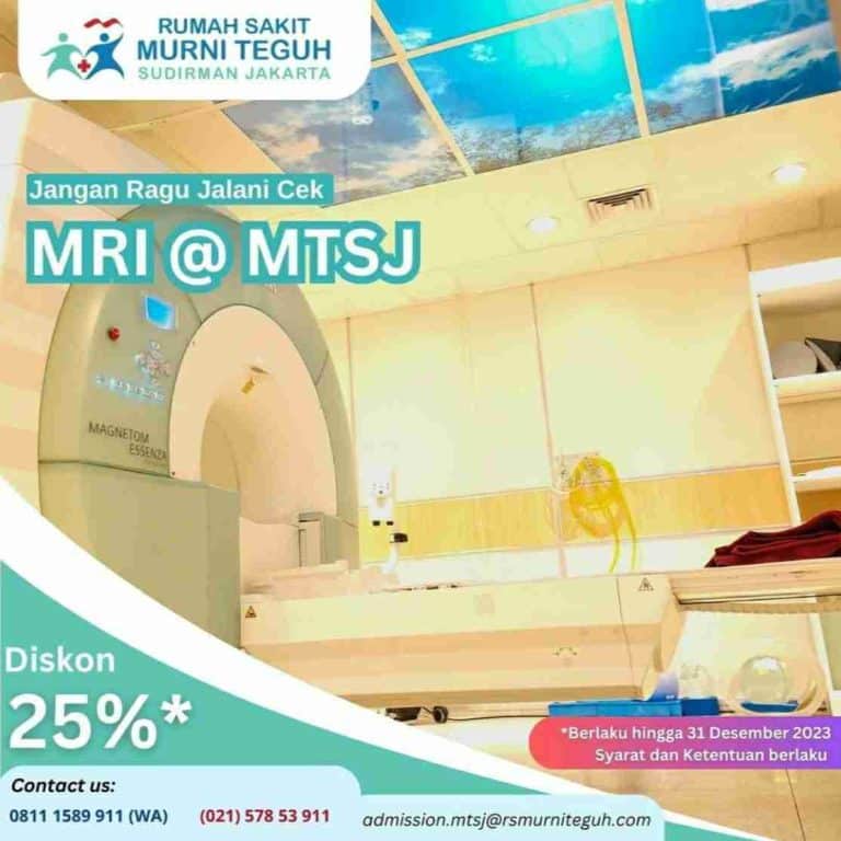 RS Murni Teguh Sudirman Jakarta Dilengkapi Layanan Pemeriksaan Medis dengan Teknologi MRI