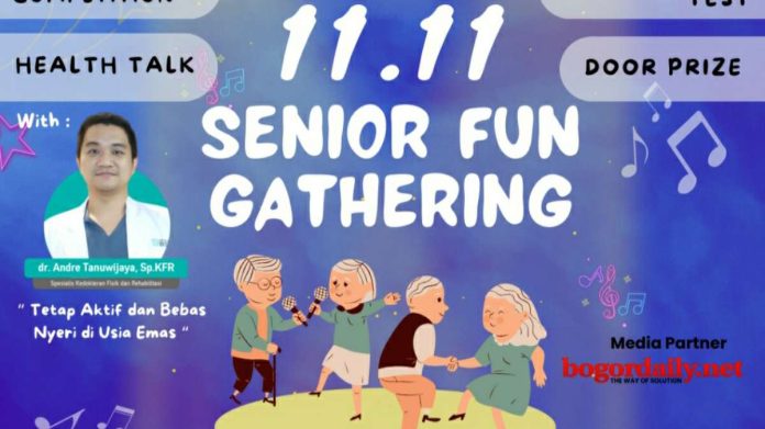 11.11 Senior Fun Gathering