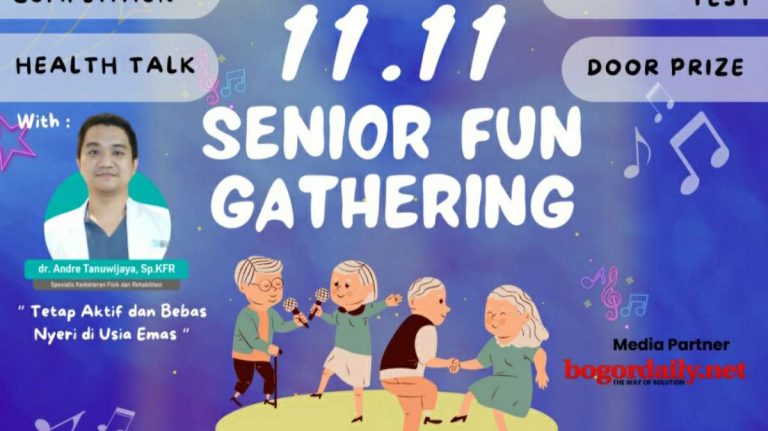 11.11 Senior Fun Gathering Alamanda Living: Acara Seru untuk Orang Tua dan Keluarga