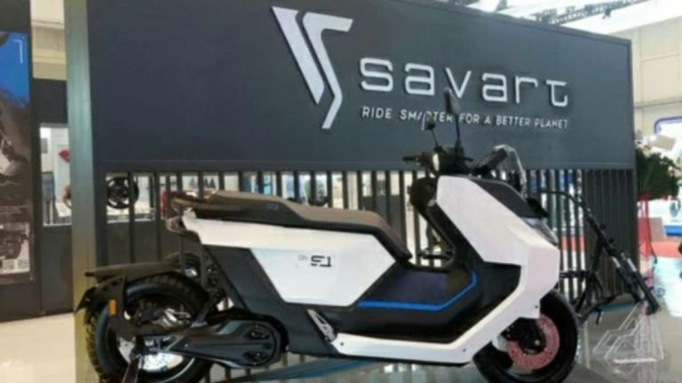 Review Savart S-1P,  Motor Listrik Buatan Indonesia yang Futuristik