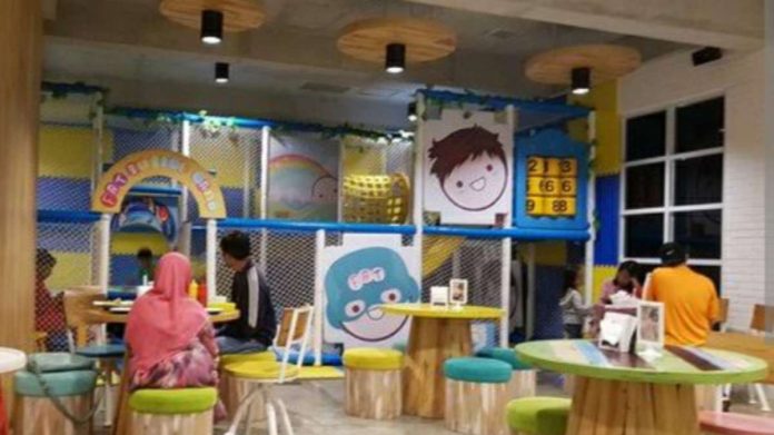 Review Fat Bubble Bogor, Kafe Unik yang Dilengkapi Playground Anak