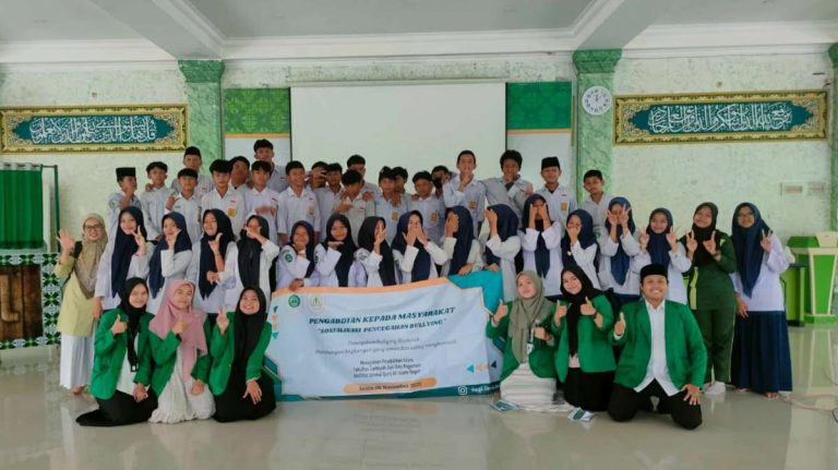 PLP Kelompok 7 IUQI Sukses Mengadakan Seminar Pencegahan Bullying di SMP Ibnu Aqil