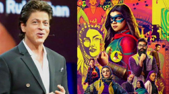 Shah Rukh Khan Jadi Superhero di MCU? Ini Kata Sutradara The Marvels