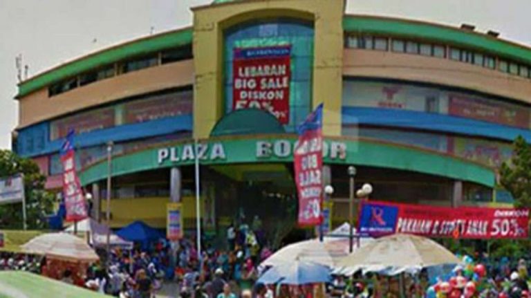 Target Revitalisasi Plaza Bogor dan Pasar Bogor Rampung Tahun Ini