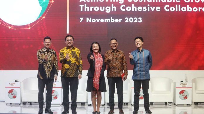 CEO Networking 2023, BNI Dukung Sustainable Investment di Indonesia