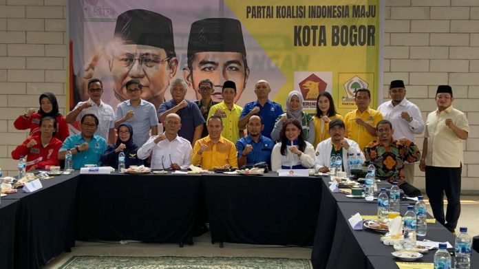 Tim Kampanye Daerah Pasangan Prabowo - Gibran Resmi Terbentuk di Kota Bogor