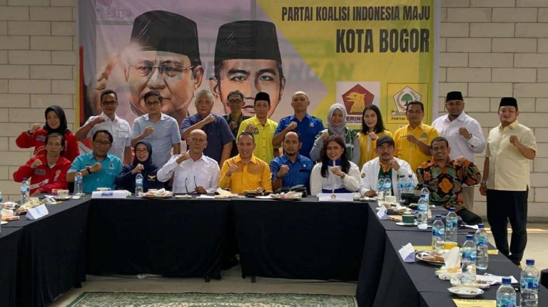 Tim Kampanye Daerah Pasangan Prabowo – Gibran Resmi Terbentuk di Kota Bogor