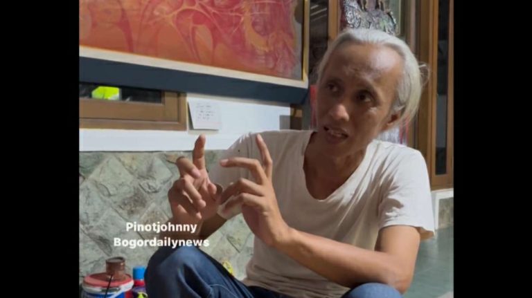 Mengenal Hartadi, Pelukis Lukisan 3 Dimensi dari Bogor yang Mendapatkan HAKI