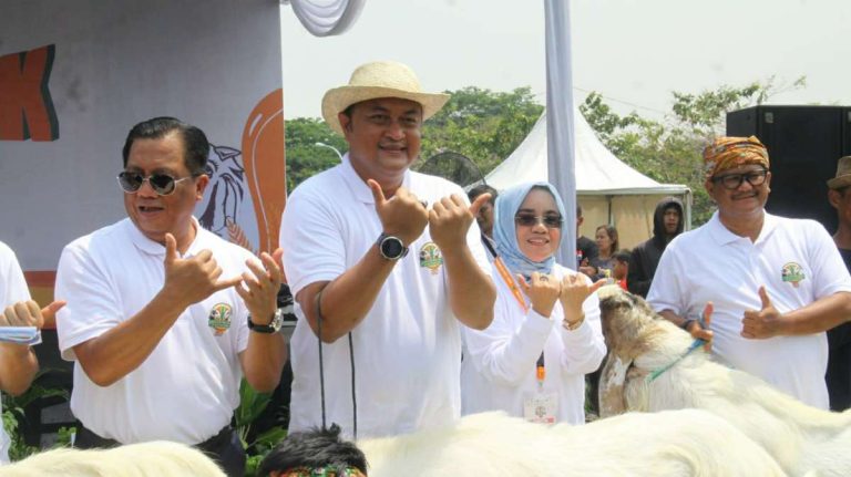 Rudy Susmanto Apresiasi Festival Ternak Domba & Kambing 2023 di Kabupaten Bogor