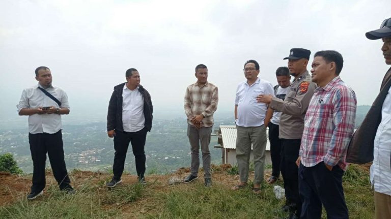 Polres dan BPN Ukur Tanah Sengketa di Cijeruk Bogor, Kades Ngaku Bingung