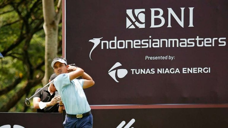 BNI Indonesian Masters 2023, Kevin Akbar Lolos Cut Off