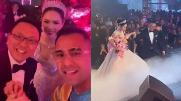 Dipandu Raffi Ahmad, Pernikahan Mewah Rp75 Miliar Anak Pemilik AirAsia Viral