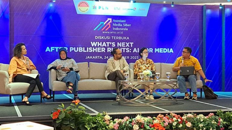 Diskusi Terbuka AMSI: Perpres Publisher Rights Sedikit Lagi Diteken Presiden