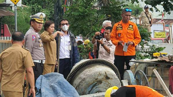 Pemkot Bogor : Longsor di Underpass Batutulis Karena Bencana Alam