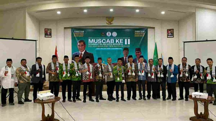 Muscab Syarikat Islam Kota Bogor 2023, Aklamasi Tunjuk Dedie Rachim Ketua Dewan Cabang