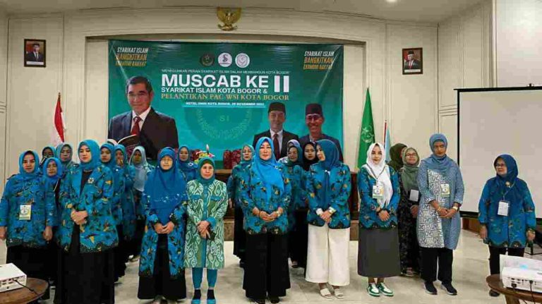 Pengurus Cabang  Wanita Syarikat Islam Kota Bogor, Lantik PAC se Kota Bogor