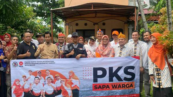 Fraksi PKS DPRD Kota Bogor Gelar “PKS Sapa Warga” di Kampung Batik Cibuluh