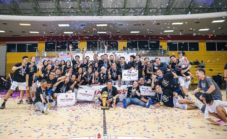 Tim Basket Putra dan Putri BRI Raih Gelar Juara di Liga Jasa Keuangan 2023